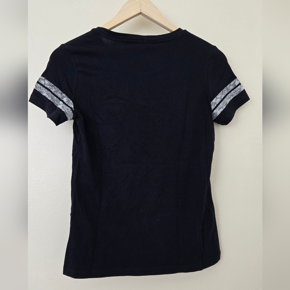 Tommy Hilfiger Blue Baseball Tee - Picture 3 of 3